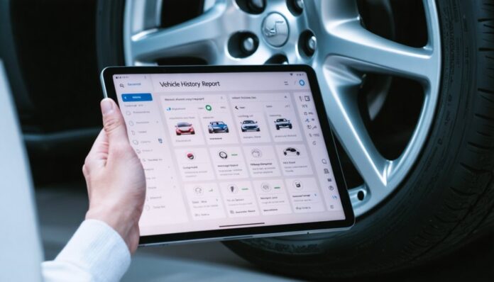 decoding vehicle history reports