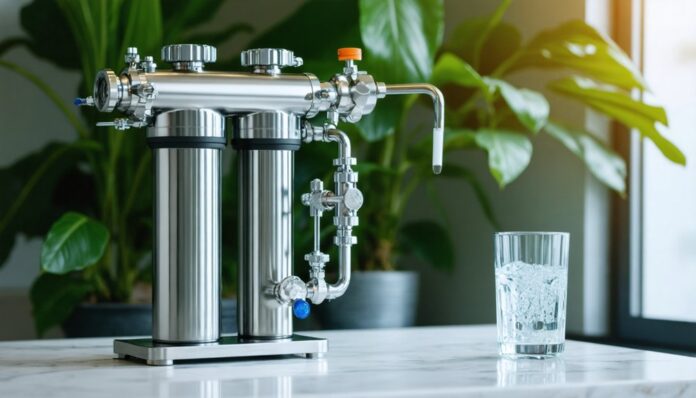 healthy water filtration choices