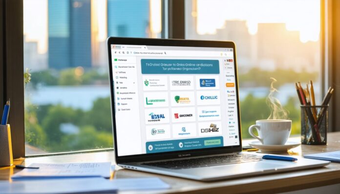 online certification programs 2025